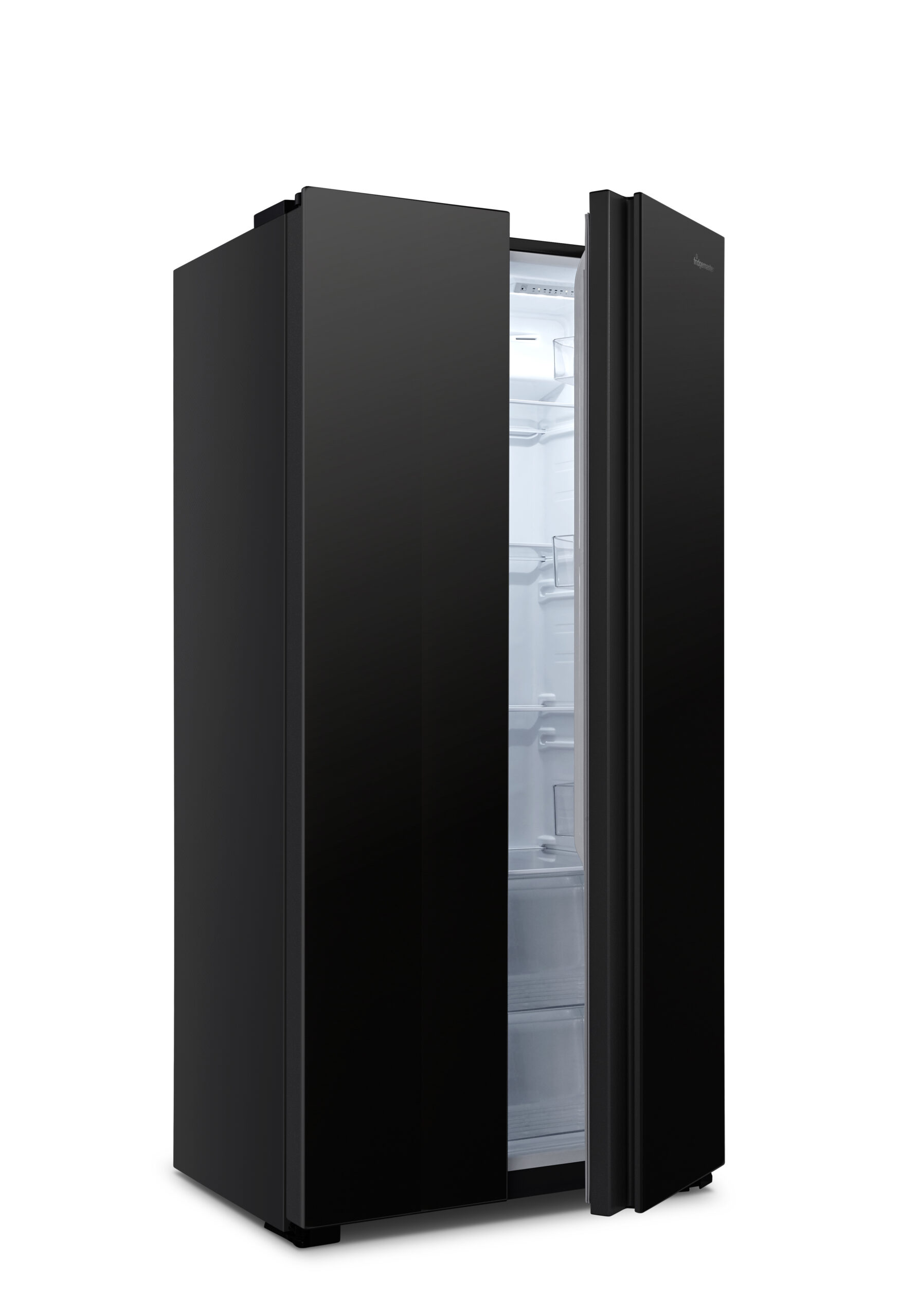 Fridgemaster MS83430EB amerikaanse koelkast Vrijstaand 441 l Zwart Verpakkingsschade DHZ4750 - Afbeelding 5