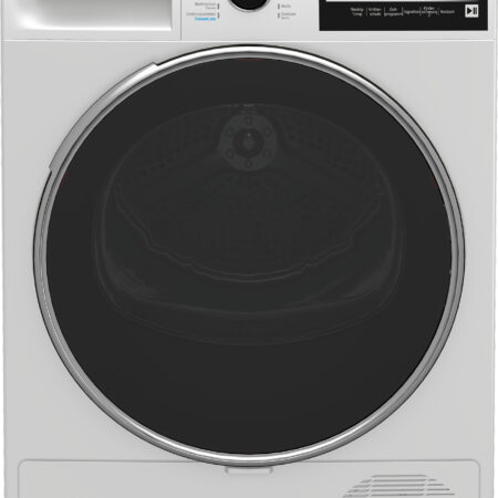 Beko B3T42240S wasdroger Vrijstaand Voorlader 8 kg Wit