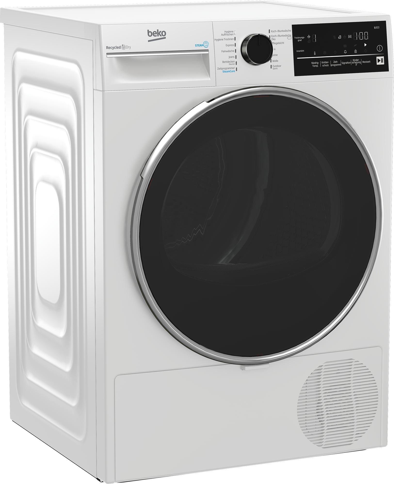 Beko B3T42240S wasdroger Vrijstaand Voorlader 8 kg Wit - Afbeelding 5