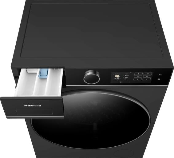 Hisense WF5I9043BBFS wasmachine Voorlader 9 kg 1400 RPM Zwart EWO4827 - Afbeelding 16