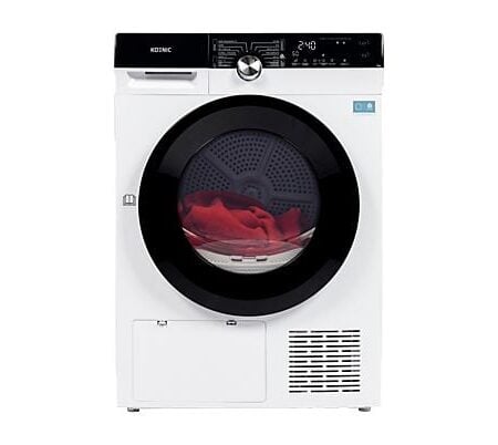 KOENIC KTD 9312 Een warmtepompdroger 9 kg, wit EWO4701