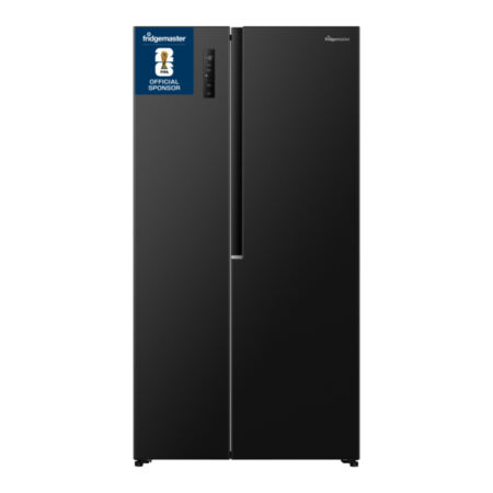 Fridgemaster MS91558DEB amerikaanse koelkast Vrijstaand 544 l Zwart EWO4778