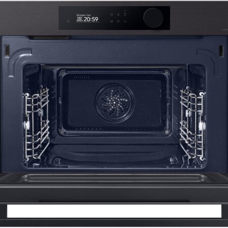 SAMSUNG NQ5B5763DBB Compact oven Stoomfunctie Magnetrons Grafiet
