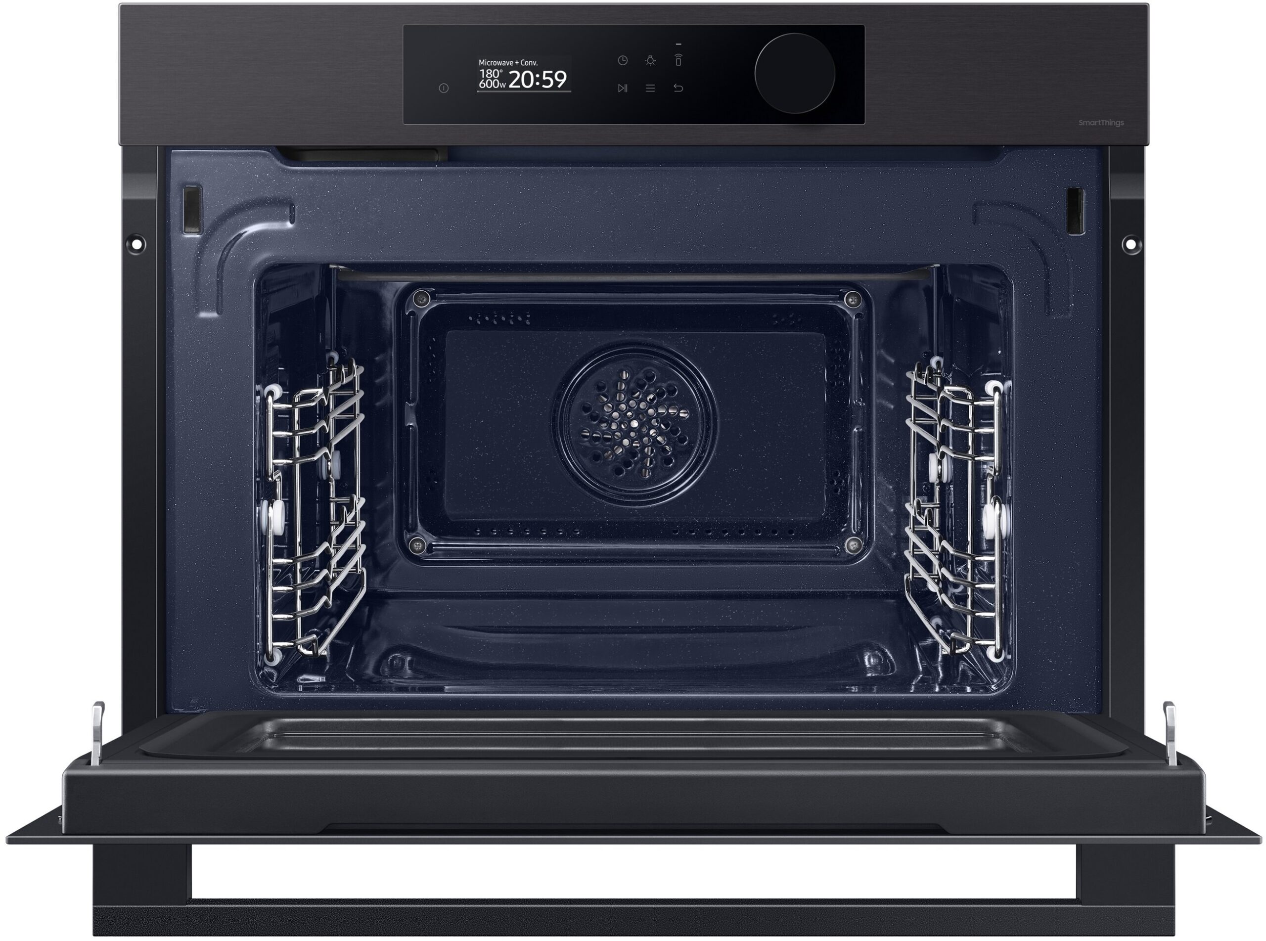 SAMSUNG NQ5B5763DBB Compact oven Stoomfunctie Magnetrons Grafiet