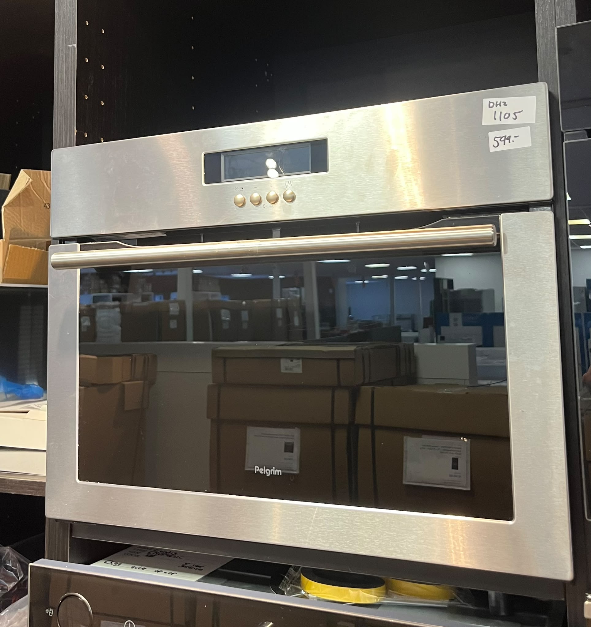 Pelgrim STM550RVS DHZ1105