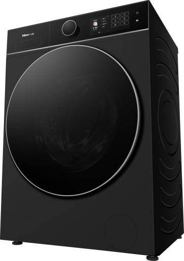 Hisense WF5I9043BBFS wasmachine Voorlader 9 kg 1400 RPM Zwart EWO4827 - Afbeelding 9
