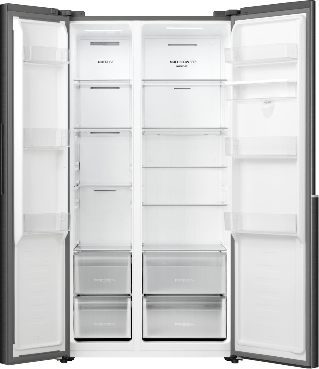 Gorenje SN954E2WDB amerikaanse koelkast Vrijstaand 541 l Zwart DHZ4912 - Afbeelding 8