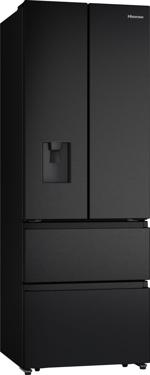 Hisense RF632N4WFE amerikaanse koelkast Vrijstaand 485 l Zwart Verpakkingsschade DHZ4770 - Afbeelding 4