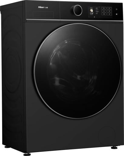 Hisense WF5I9043BBFS wasmachine Voorlader 9 kg 1400 RPM Zwart EWO4827 - Afbeelding 3
