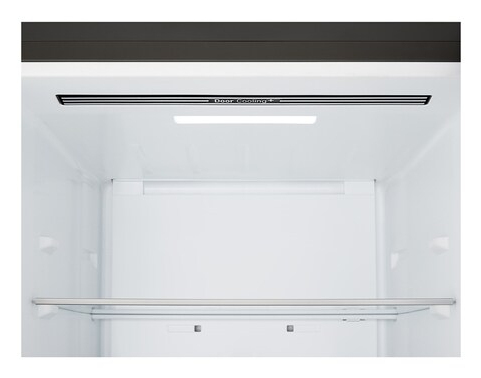 LG GBBS322CEV koel-vriescombinatie Vrijstaand 375 l Zwart - Afbeelding 6