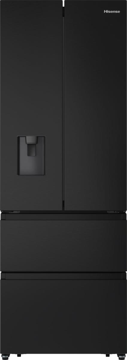 Hisense RF632N4WFE amerikaanse koelkast Vrijstaand 485 l Zwart Verpakkingsschade DHZ4770