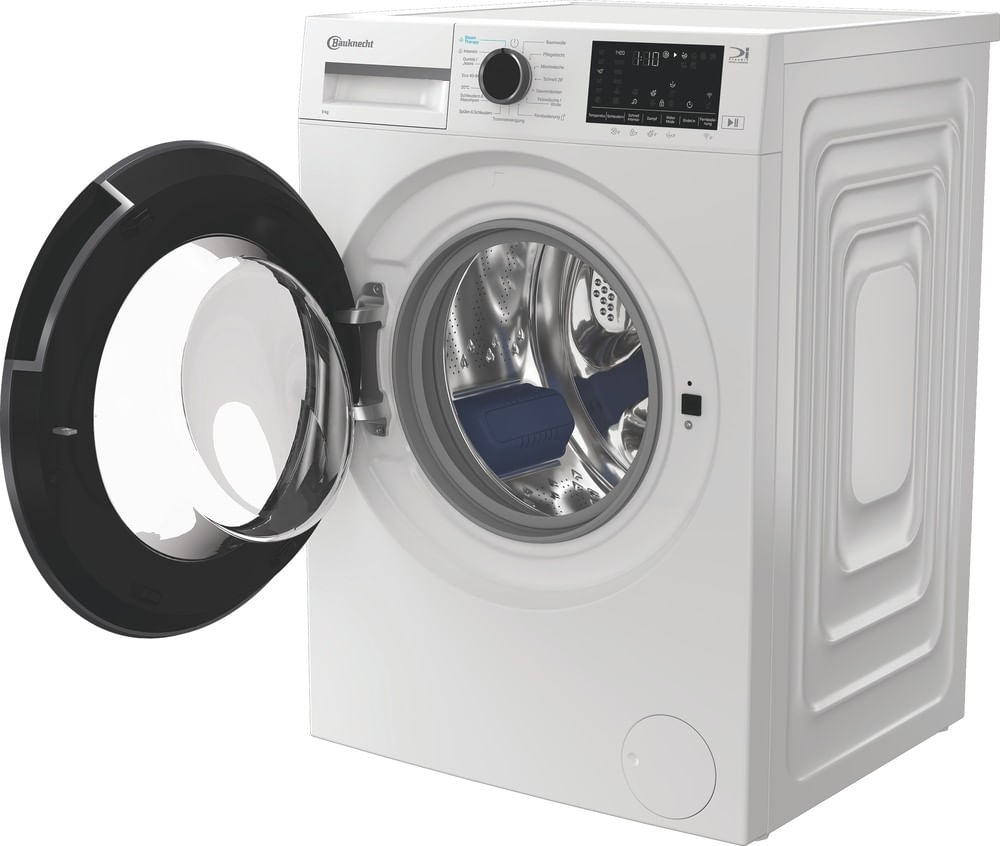 Bauknecht B WM 9A9 BS wasmachine Voorlader 9 kg 1400 RPM Wit DHZ4851 - Afbeelding 4