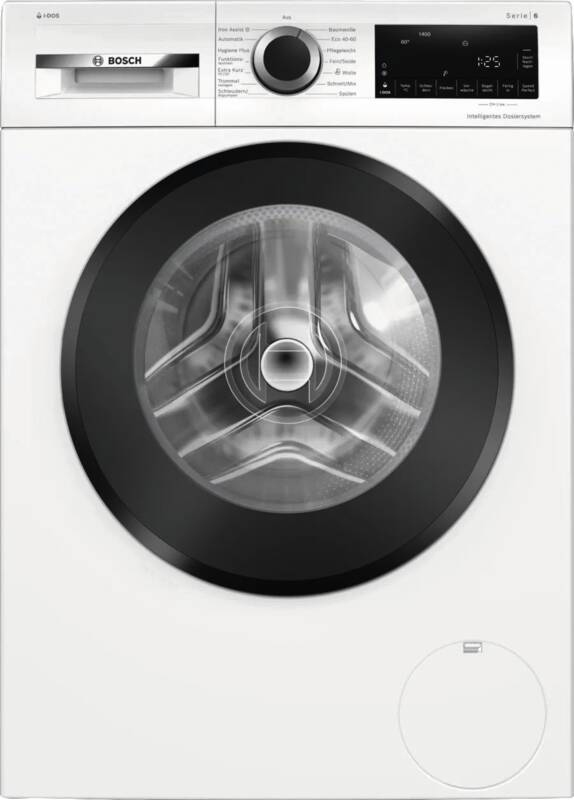 Bosch Serie 6 WGG254F10 wasmachine Voorlader 10 kg 1400 RPM Wit EWO4748