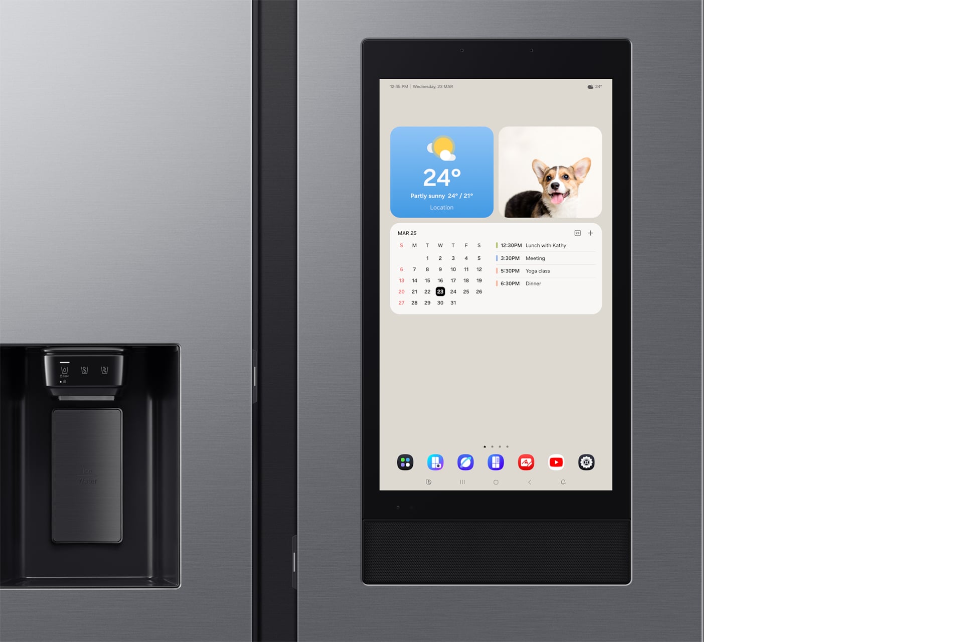 Samsung Series 9 RS90F67BET amerikaanse koelkast Vrijstaand 614 l Zwart - Afbeelding 11