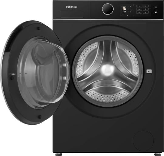 Hisense WF5I9043BBFS wasmachine Voorlader 9 kg 1400 RPM Zwart EWO4827 - Afbeelding 5
