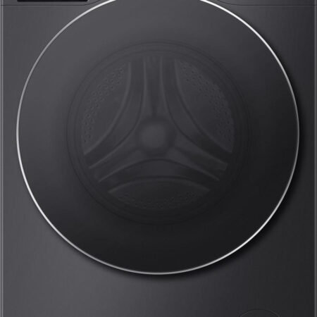 Hisense WD5S1045BB Was-droogcombinatie Vrijstaand Voorlader Zwart EWO4820
