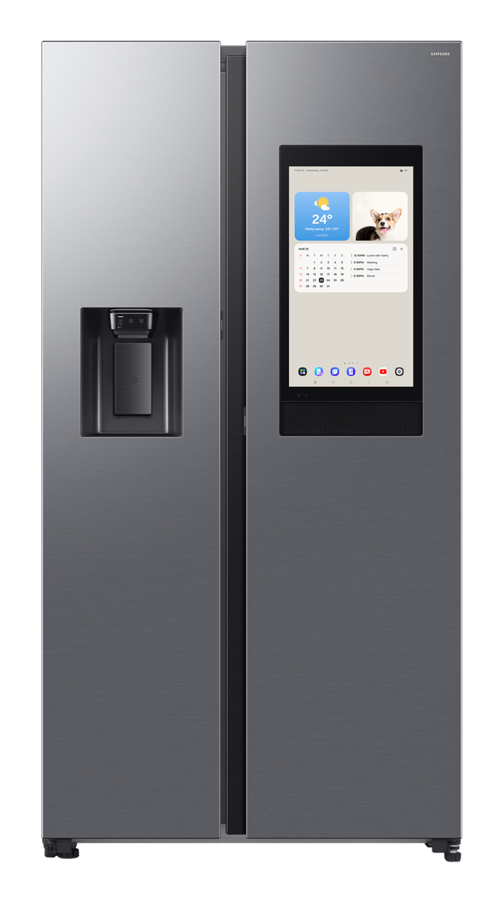 Samsung Series 9 RS90F67BET amerikaanse koelkast Vrijstaand 614 l Zwart