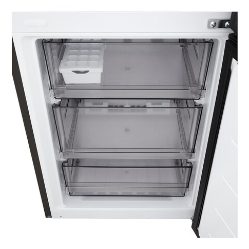 LG GBBS322CEV koel-vriescombinatie Vrijstaand 375 l Zwart - Afbeelding 8