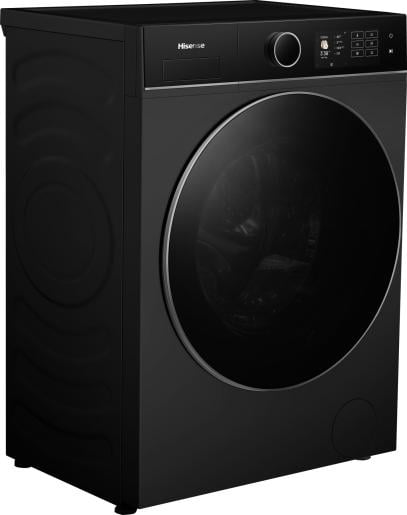 Hisense WF5I9043BBFS wasmachine Voorlader 9 kg 1400 RPM Zwart EWO4827 - Afbeelding 12