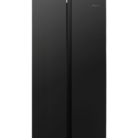 Fridgemaster MS83430EB amerikaanse koelkast Vrijstaand 441 l Zwart Verpakkingsschade DHZ4750