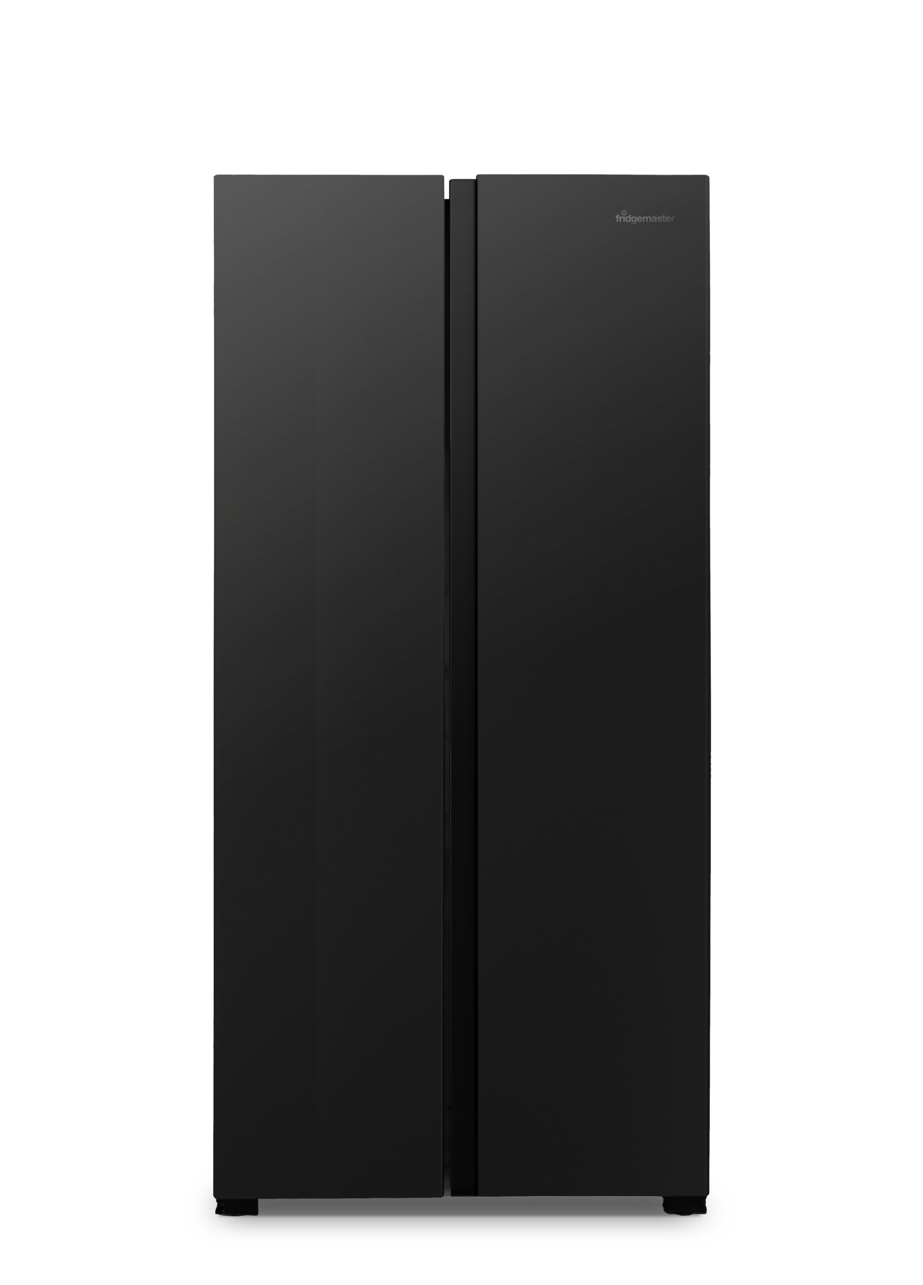 Fridgemaster MS83430EB amerikaanse koelkast Vrijstaand 441 l Zwart Verpakkingsschade DHZ4750