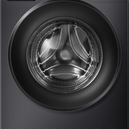 Hisense WD3S8043BB3 Was-droogcombinatie Vrijstaand Voorlader Zwart EWO4819