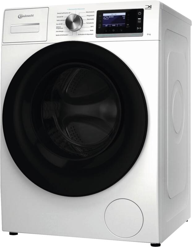 Bauknecht B6R 98 SILENCE DE wasmachine Voorlader 9 kg 1400 RPM Wit - Afbeelding 3