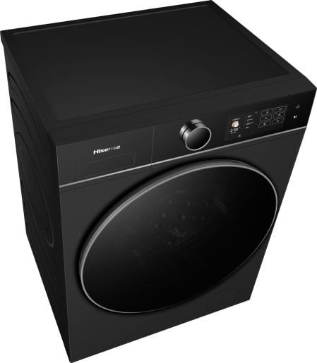 Hisense WF5I9043BBFS wasmachine Voorlader 9 kg 1400 RPM Zwart EWO4827 - Afbeelding 4