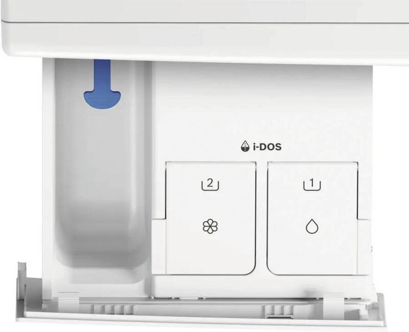 Bosch Serie 6 WGG254F10 wasmachine Voorlader 10 kg 1400 RPM Wit EWO4748 - Afbeelding 6