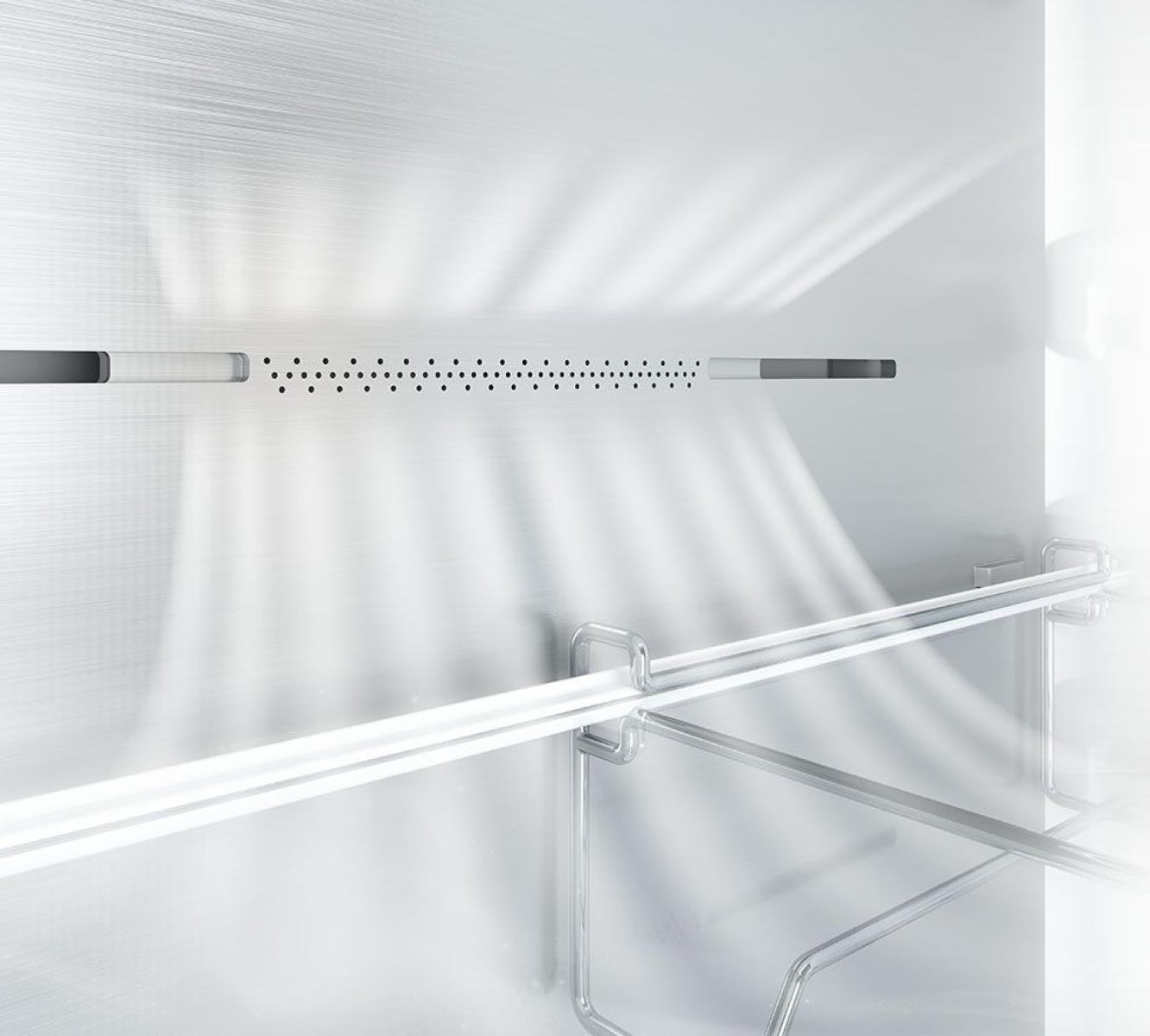 Hisense RF632N4WFE amerikaanse koelkast Vrijstaand 485 l Zwart Verpakkingsschade DHZ4770 - Afbeelding 14