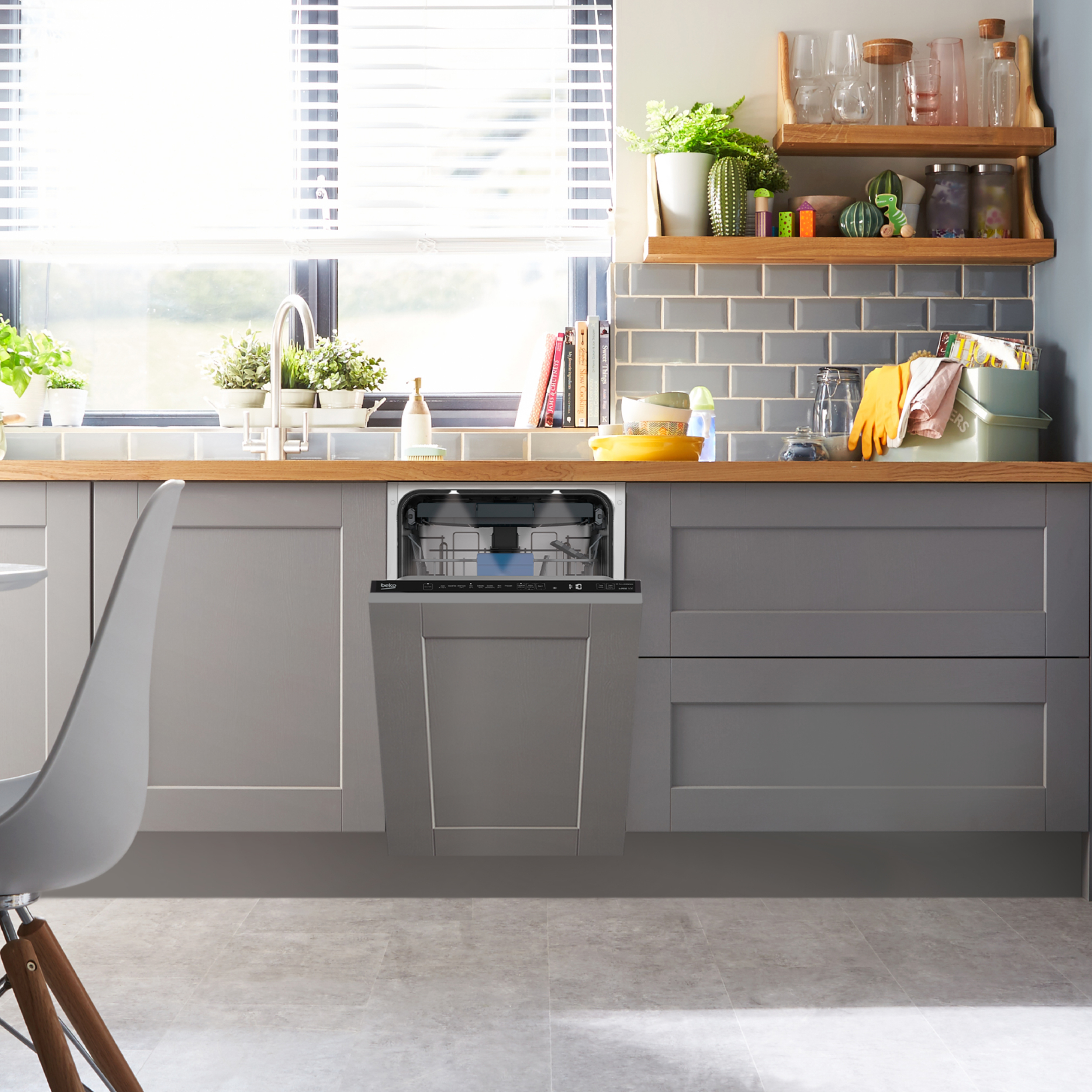 Beko BDIS38040Q vaatwasser Volledig ingebouwd 10 couverts DHZ4854 - Afbeelding 8