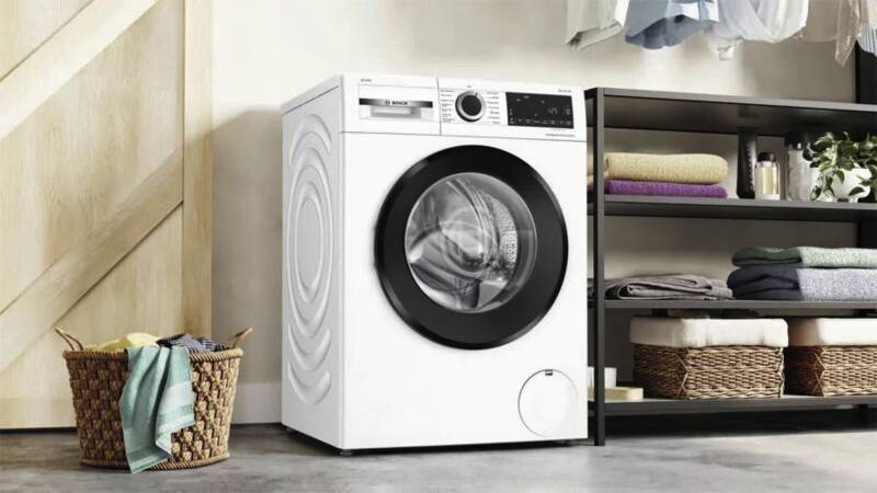 Bosch Serie 6 WGG254F10 wasmachine Voorlader 10 kg 1400 RPM Wit EWO4748 - Afbeelding 5