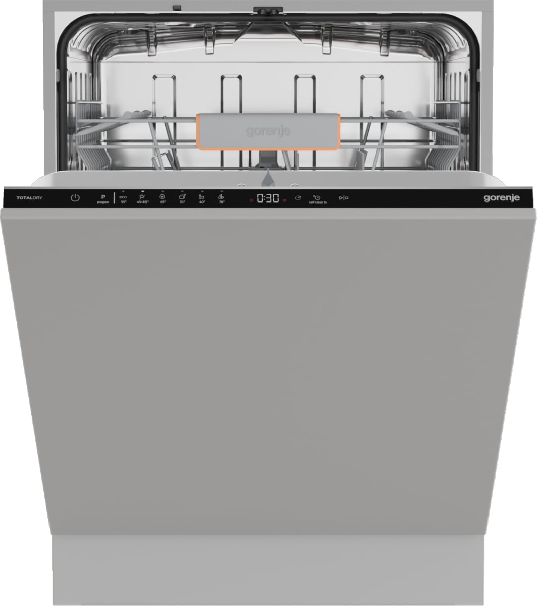 Gorenje GV642C65 Volledig ingebouwd 14 couverts DHZ4881 - Afbeelding 9