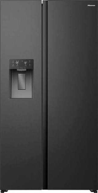 Hisense RS5P528STFE amerikaanse koelkast Vrijstaand 528 l Zwart / Black Steel - Afbeelding 4