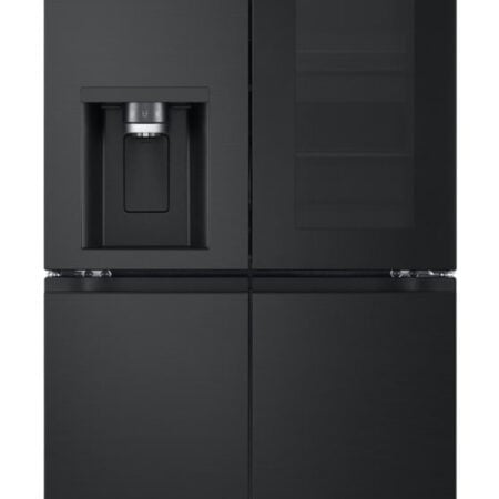 LG GMG761EPAE amerikaanse koelkast Vrijstaand 508 l Zwart DHZ4980 VERPAKKINGSCHADE