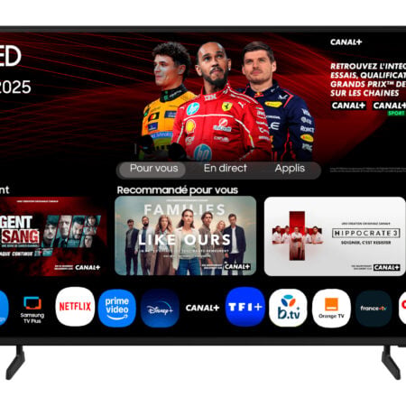 Samsung TQ65Q7FAAU 165,1 cm (65") 4K Ultra HD Smart TV Wifi Zwart DHZ5035 VERPAKKINGSCHADE