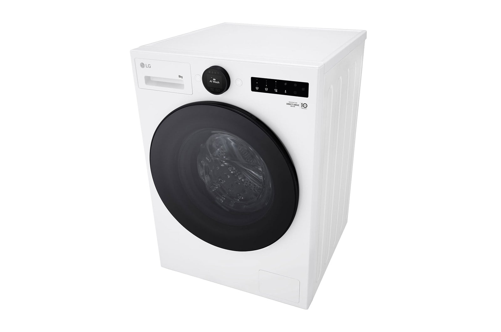 LG F4WX808YC wasmachine Voorlader 8 kg 1400 RPM Wit - Afbeelding 10