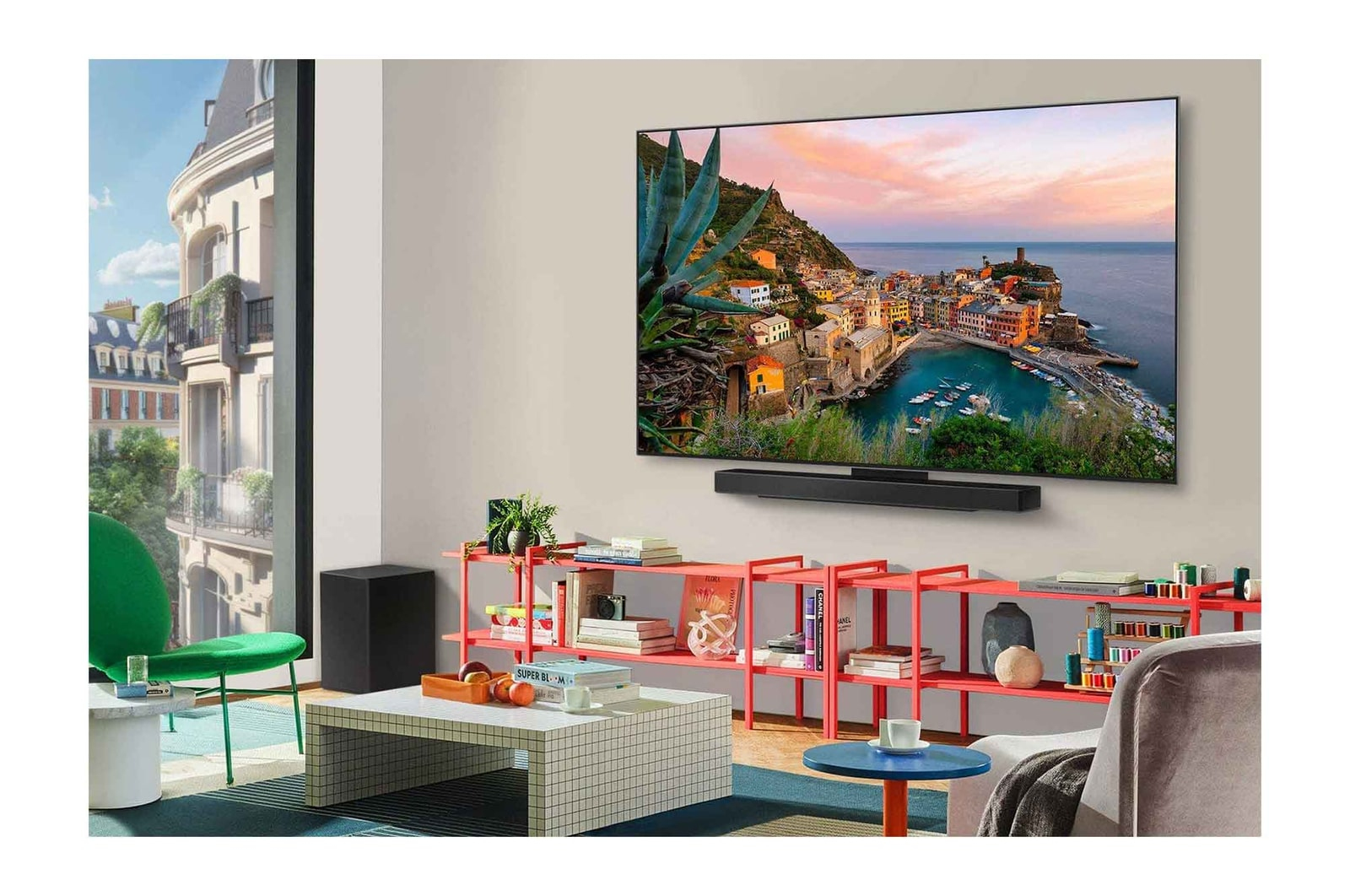 LG OLED evo AI OLED65C56LB 165,1 cm (65") 4K Ultra HD Smart TV Wifi Bruin DHZ5010 VERPAKKINGSCHADE - Afbeelding 13