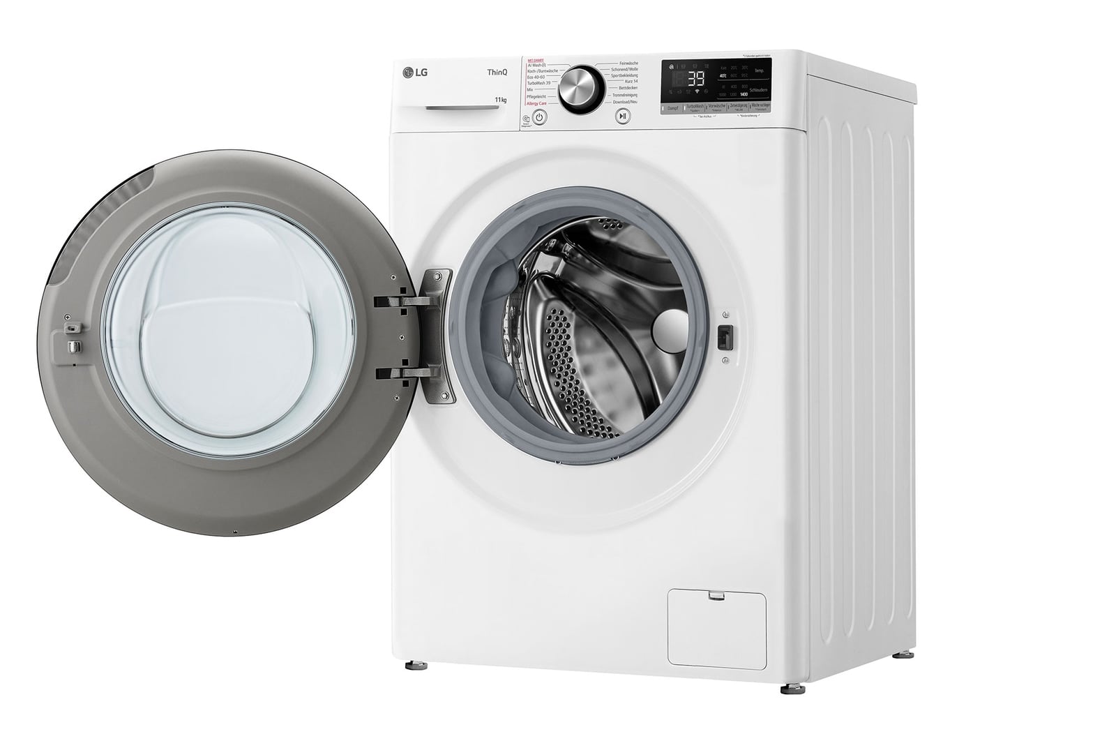 LG F4W11A wasmachine Voorlader 11 kg 1350 RPM Wit DHZ4954 VERPAKKINGSCHADE - Afbeelding 7
