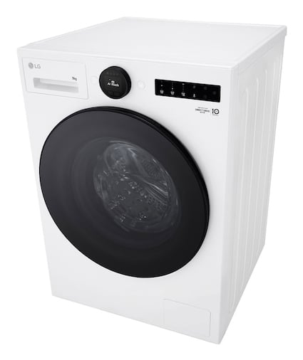 LG F4WX809YC wasmachine Voorlader 9 kg 1400 RPM Wit DHZ4961 VERPAKKINGSCHADE - Afbeelding 11