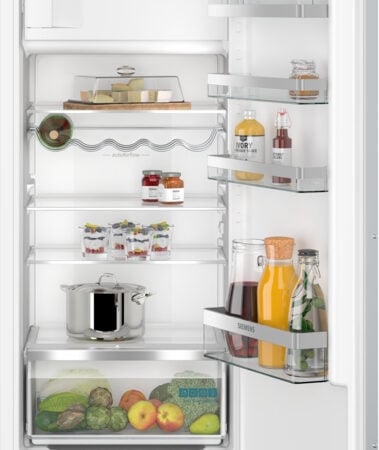 Siemens iQ500 KI42LADD1 combi-koelkast Ingebouwd 187 l Wit