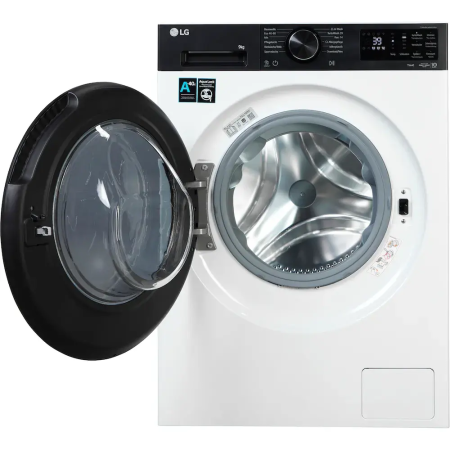 LG F4WX709YP - Wasmachine - 9 kg - 1300 tpm - Energieklasse A DHZ4959 VERPAKKINGSCHADE - Afbeelding 2