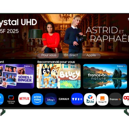 Samsung TU43U7025F 109,2 cm (43") 4K Ultra HD Smart TV Wifi Zwart DHZ5049 VERPAKKINGSCHADE