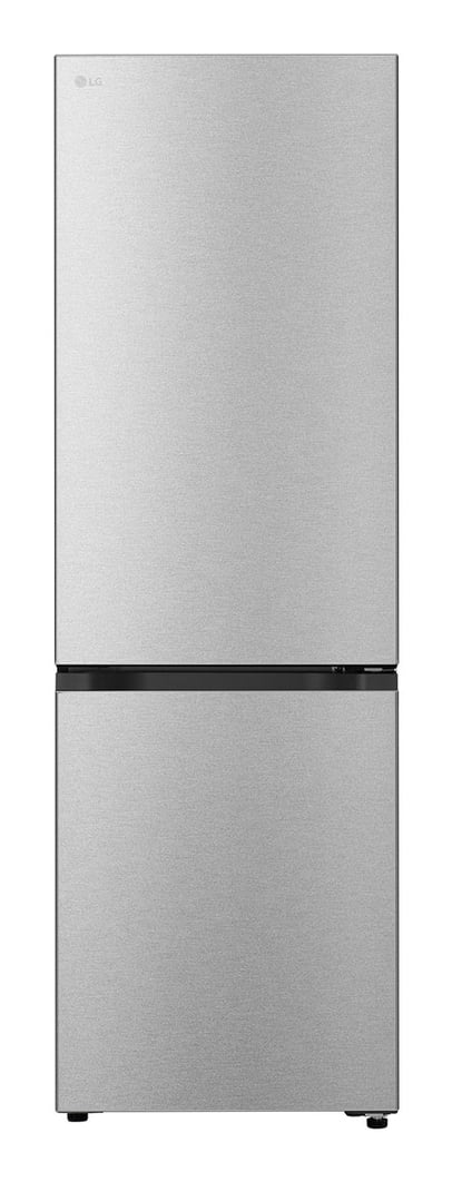 LG GBBS514AMB koel-vriescombinatie Vrijstaand 333 l Roestvrijstaal DHZ4972 VERPAKKINGSCHADE