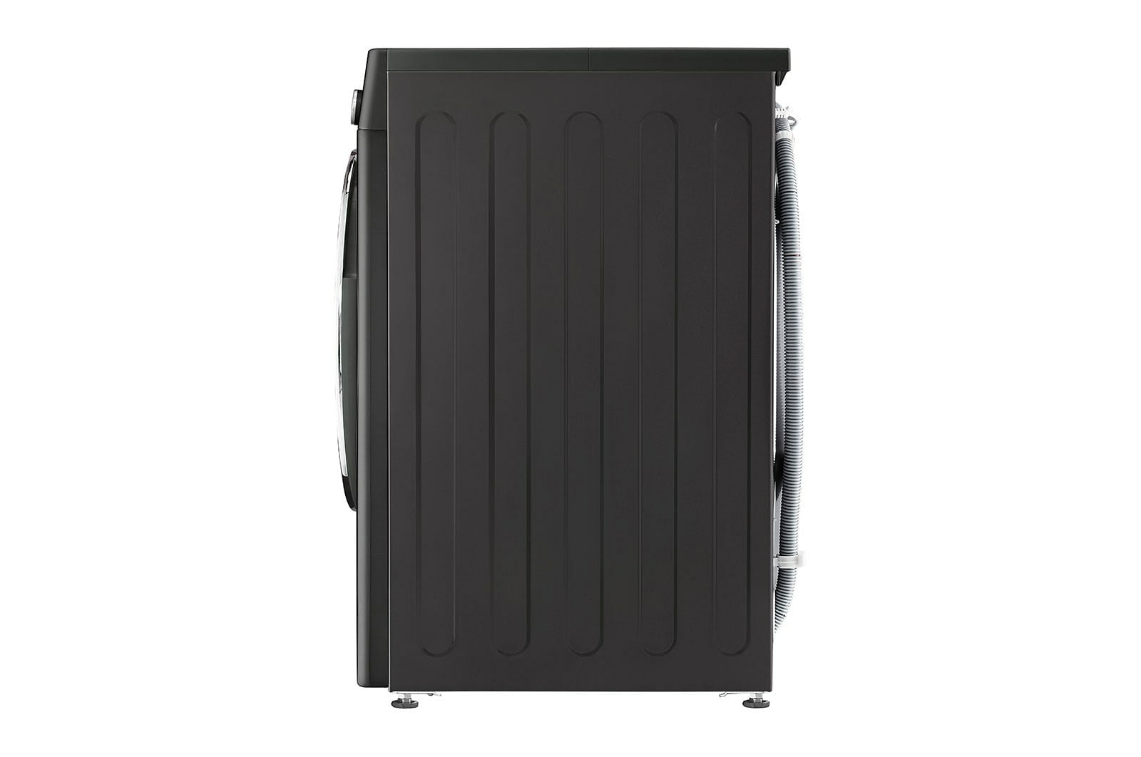 LG F6WV710P2S wasmachine Voorlader 10,5 kg 1600 RPM Zwart, Roestvrijstaal - Afbeelding 13