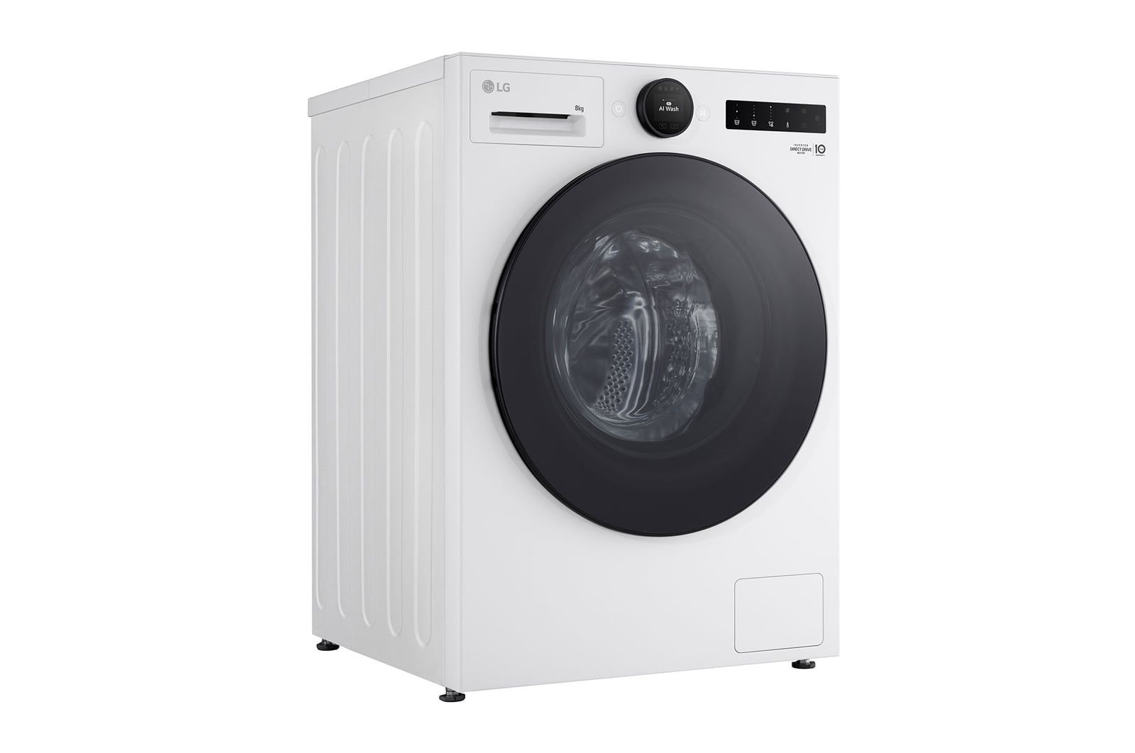 LG F4WX808YC wasmachine Voorlader 8 kg 1400 RPM Wit - Afbeelding 7