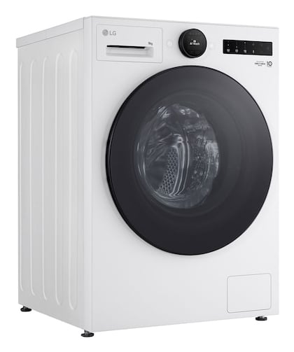 LG F4WX809YC wasmachine Voorlader 9 kg 1400 RPM Wit DHZ4961 VERPAKKINGSCHADE - Afbeelding 13