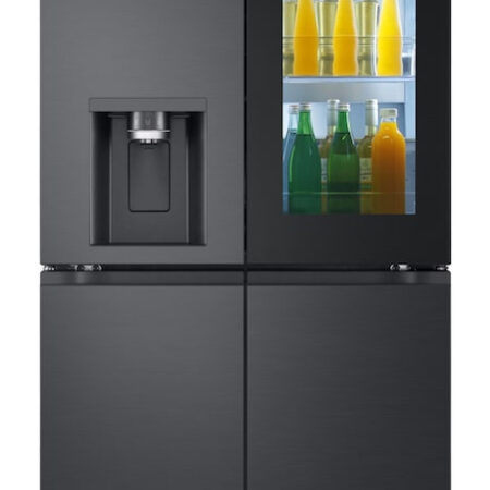 LG InstaView GMG961NPKE amerikaanse koelkast Vrijstaand 637 l Zwart DHZ4981 VERPAKKINGSCHADE