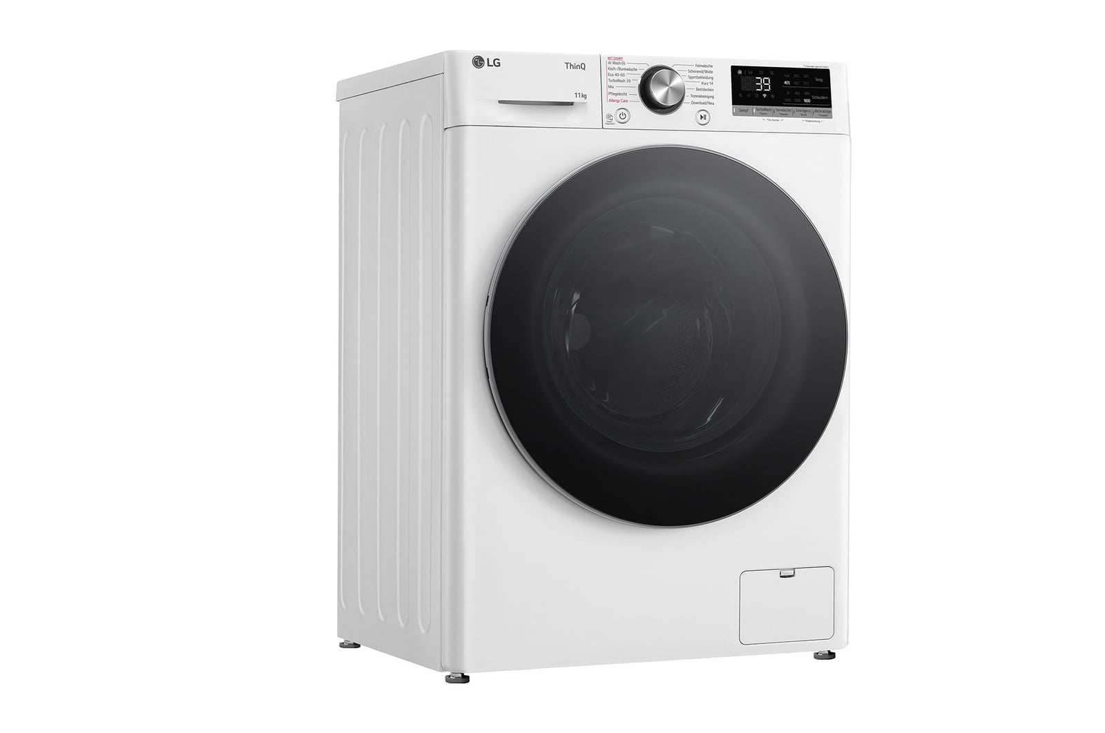 LG F6WR7011 wasmachine Voorlader 11 kg 1600 RPM Wit DHZ4963 VERPAKKINGSCHADE - Afbeelding 11