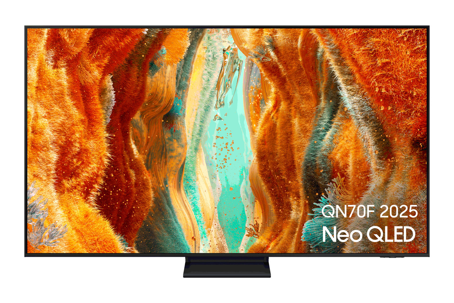 Samsung TQ65QN70FA 165,1 cm (65") 4K Ultra HD Smart TV Wifi Zwart DHZ5036 VERPAKKINGSCHADE